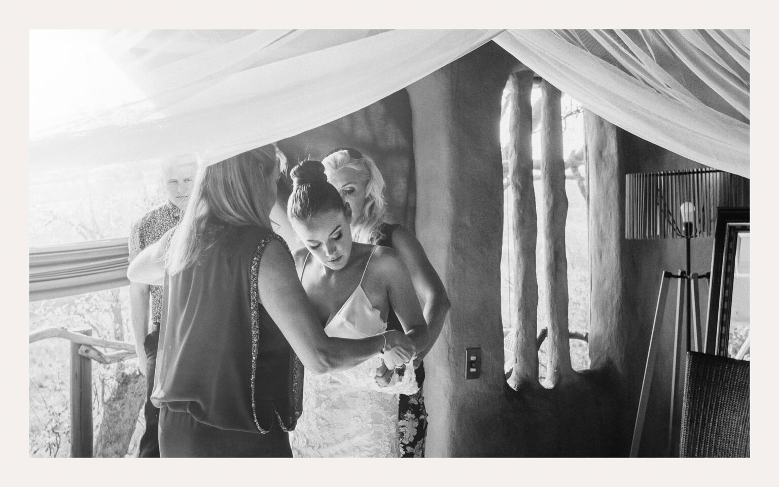 Documentary wedding photograph — Ben Viljoen Photography