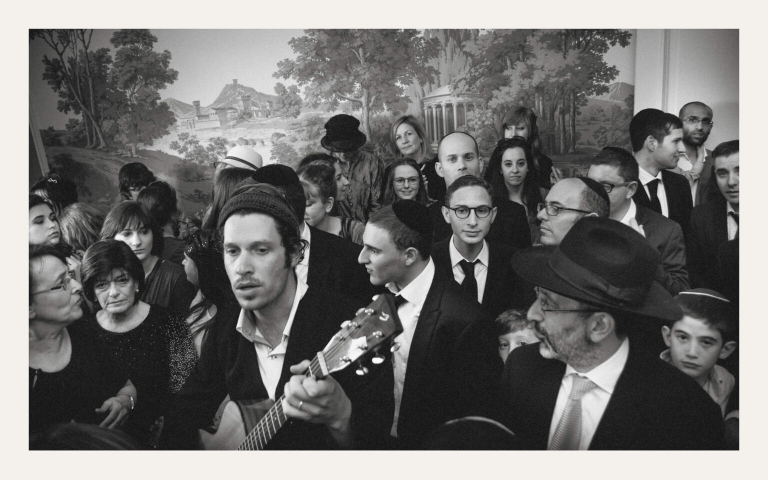 Documentary wedding photograph — Ben Viljoen Photography