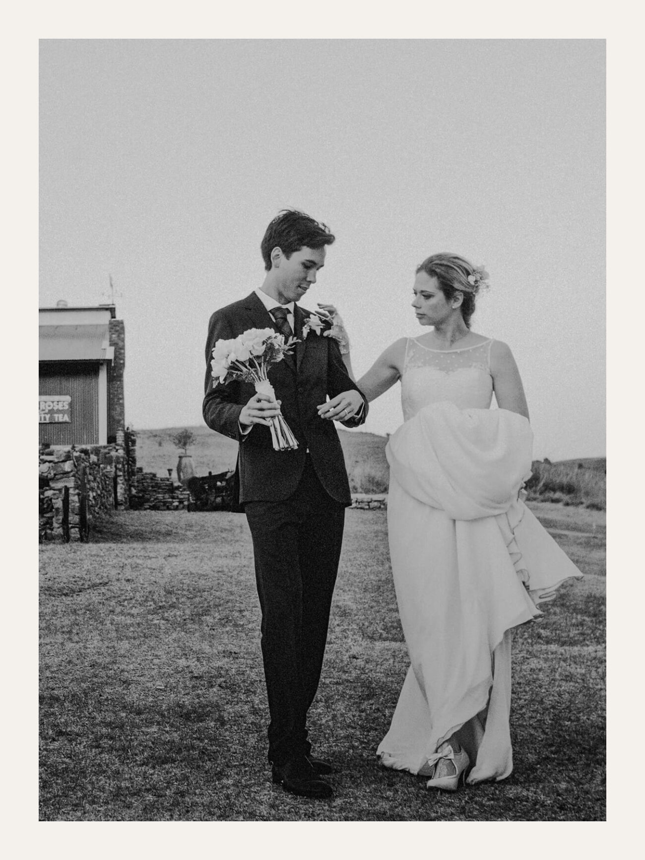 Wedding portrait — Ben Viljoen Photography